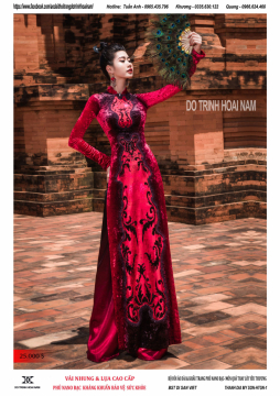 Áo Dài Di Sản - Thánh Địa Mỹ Sơn