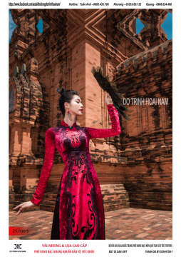 Áo Dài Di Sản - Thánh Địa Mỹ Sơn