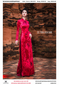 Áo Dài Di Sản - Văn Miếu