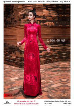 Áo Dài Di Sản - Văn Miếu