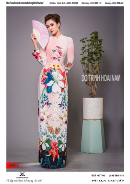 BST Áo Dài Hè Thu - 20HETHU107-1