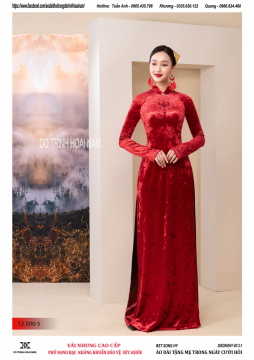 Áo Dài Song Hỷ - 20SONGHY-VD2-1