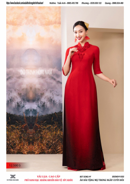 Áo Dài Song Hỷ - 20SONGHY-VSD2