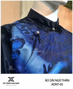Áo Dài Nam Ngũ Thân ADNT-01