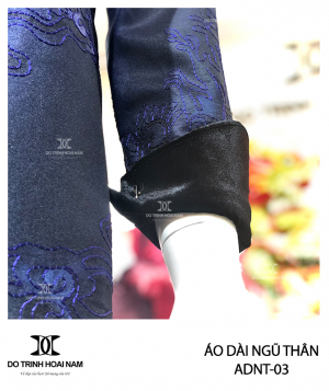 Áo Dài Nam Ngũ Thân ADNT-03