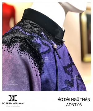 Áo Dài Nam Ngũ Thân ADNT-03