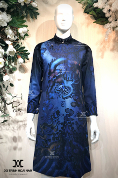Áo Dài Nam Ngũ Thân ADNT-01