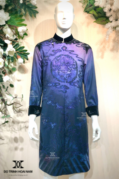 Áo Dài Nam Ngũ Thân ADNT-03
