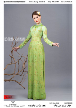 BST Áo Dài Hoa Cưới - 20ADHTDK-MS4