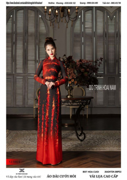 BST Áo Dài Hoa Cưới - 20ADHTDK-SMPD2