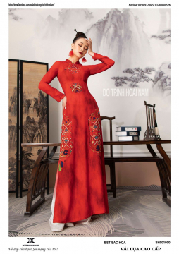 BST ÁO DÀI SẮC HOA SH001000