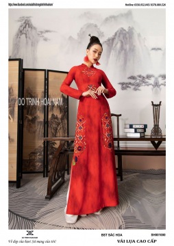 BST ÁO DÀI SẮC HOA SH001000