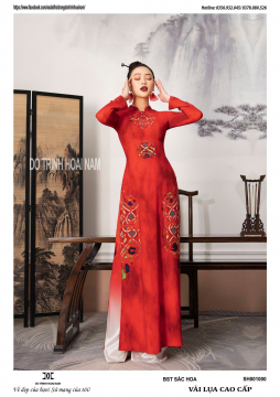 BST ÁO DÀI SẮC HOA SH001000