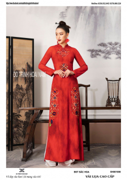 BST ÁO DÀI SẮC HOA SH001000
