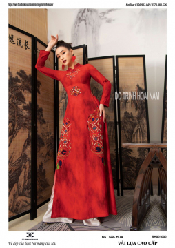 BST ÁO DÀI SẮC HOA SH001000