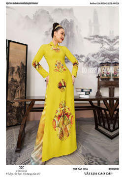 BST ÁO DÀI SẮC HOA SH002000