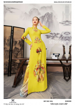 BST ÁO DÀI SẮC HOA SH002000