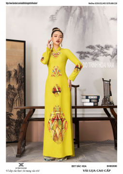 BST ÁO DÀI SẮC HOA SH002000