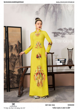 BST ÁO DÀI SẮC HOA SH002000