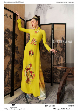 BST ÁO DÀI SẮC HOA SH002000