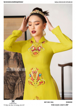 BST ÁO DÀI SẮC HOA SH002000