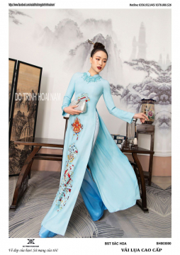 BST ÁO DÀI SẮC HOA SH003000