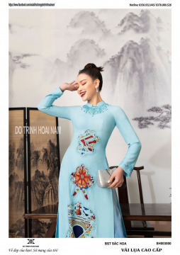 BST ÁO DÀI SẮC HOA SH003000