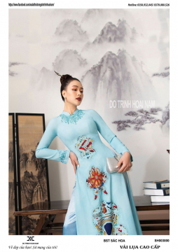 BST ÁO DÀI SẮC HOA SH003000