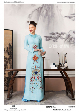 BST ÁO DÀI SẮC HOA SH003000