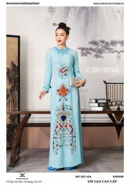 BST ÁO DÀI SẮC HOA SH003000
