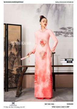 BST ÁO DÀI SẮC HOA SH004000