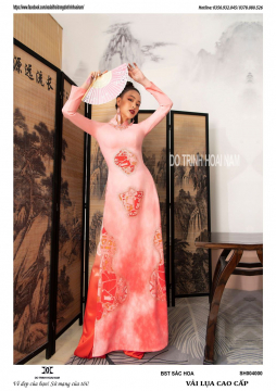 BST ÁO DÀI SẮC HOA SH004000