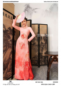 BST ÁO DÀI SẮC HOA SH004000