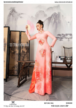 BST ÁO DÀI SẮC HOA SH004000