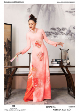 BST ÁO DÀI SẮC HOA SH004000