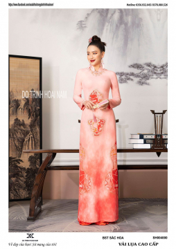 BST ÁO DÀI SẮC HOA SH004000