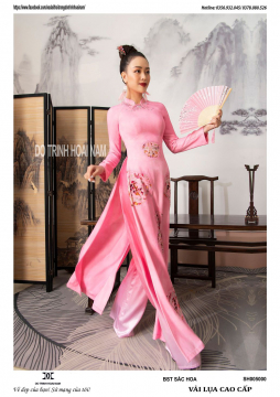 BST ÁO DÀI SẮC HOA SH005000