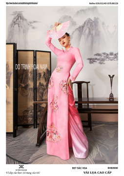 BST ÁO DÀI SẮC HOA SH005000