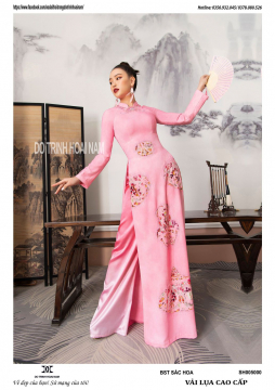 BST ÁO DÀI SẮC HOA SH005000