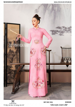 BST ÁO DÀI SẮC HOA SH005000