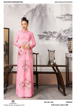 BST ÁO DÀI SẮC HOA SH005000
