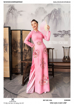 BST ÁO DÀI SẮC HOA SH005000