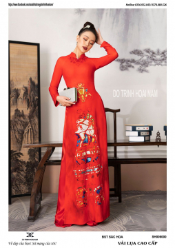 BST ÁO DÀI SẮC HOA SH006000