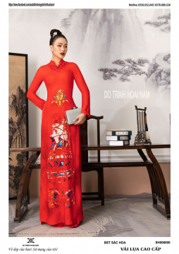 BST ÁO DÀI SẮC HOA SH006000