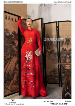 BST ÁO DÀI SẮC HOA SH006000