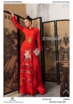 BST ÁO DÀI SẮC HOA SH006000