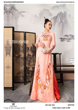 BST ÁO DÀI SẮC HOA SH007000