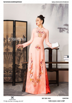 BST ÁO DÀI SẮC HOA SH007000