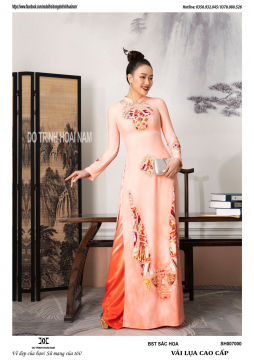 BST ÁO DÀI SẮC HOA SH007000