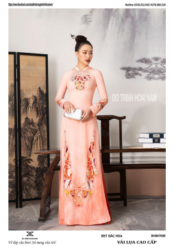 BST ÁO DÀI SẮC HOA SH007000